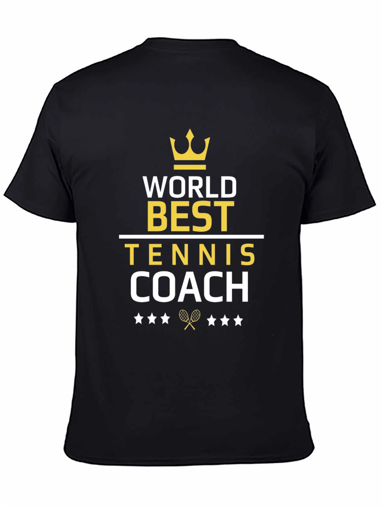 Worlds Best Tennis Coach T-Shirt