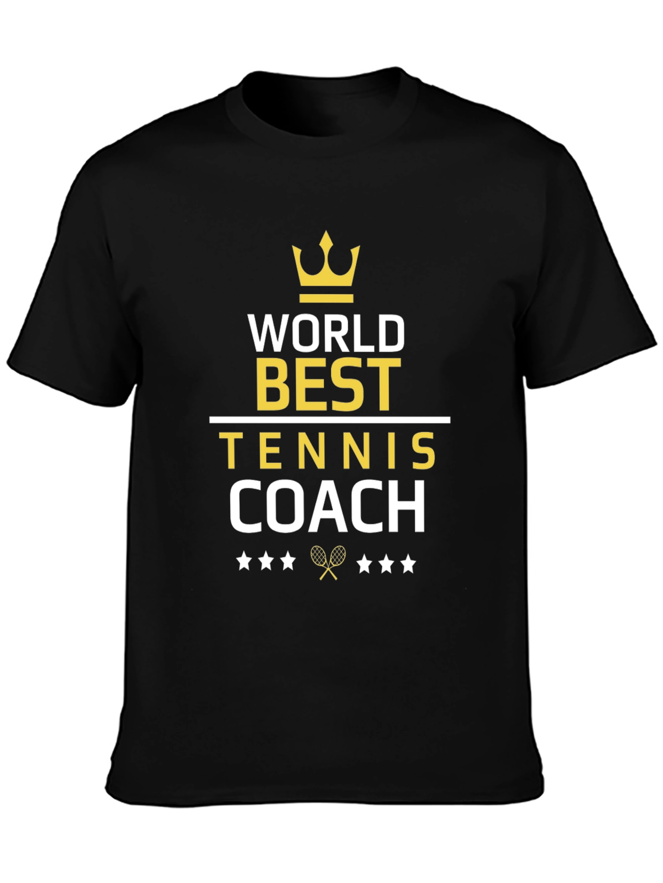 Worlds Best Tennis Coach T-Shirt
