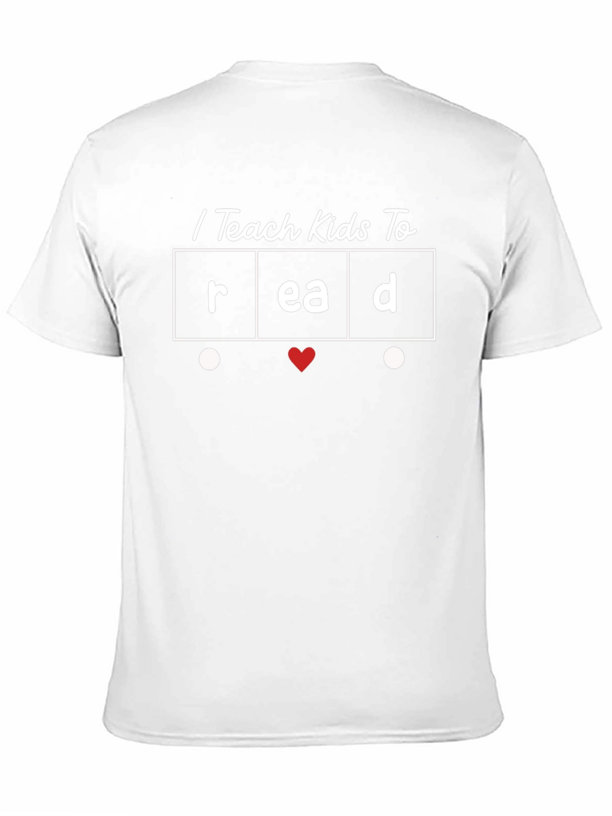 I Teach Kids To Read T-Shirt