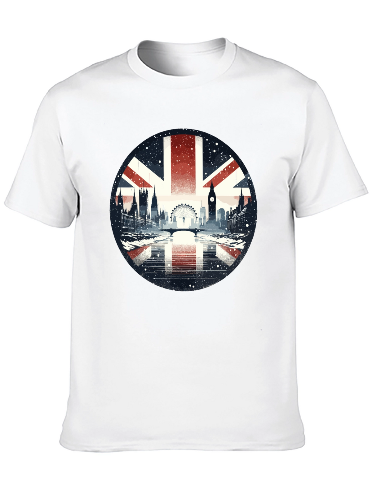 London Union Jack Graphic T-Shirt
