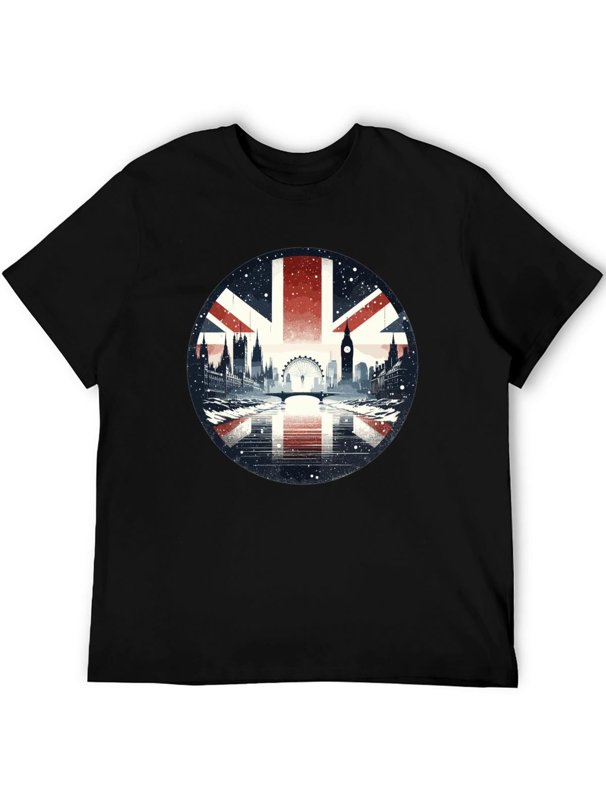 London Union Jack Graphic T-Shirt