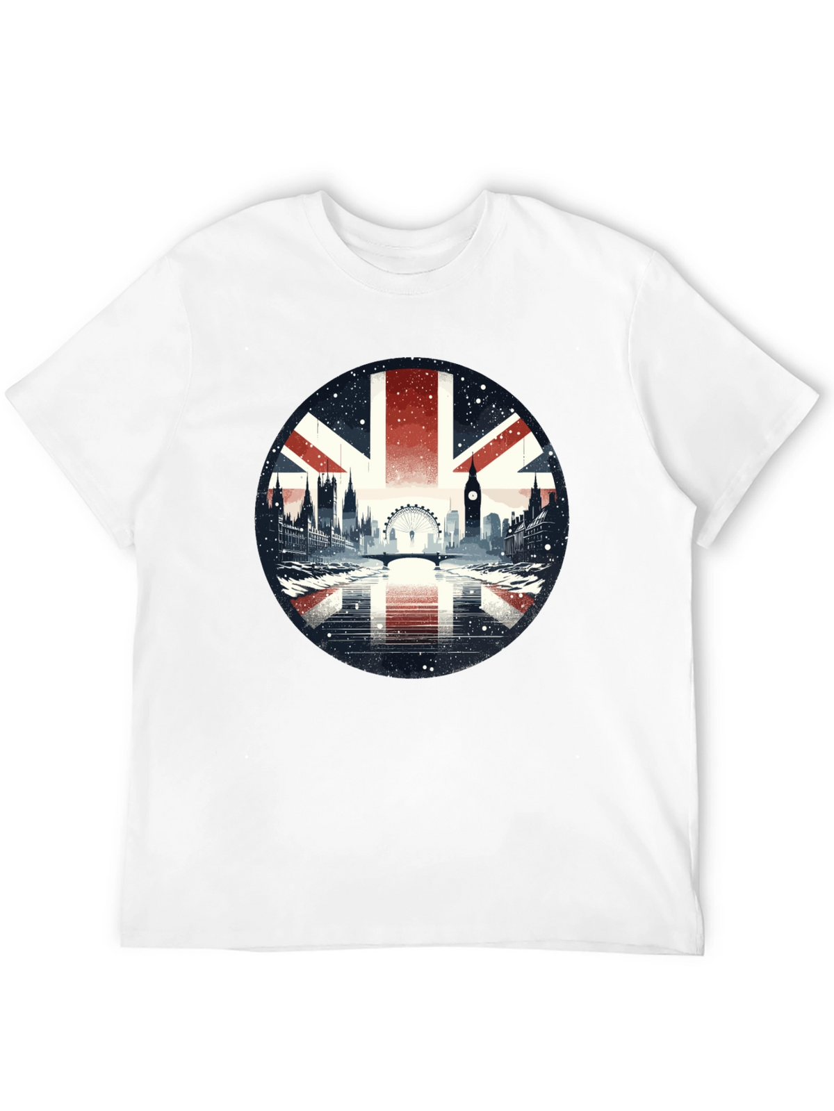 London Union Jack Graphic T-Shirt