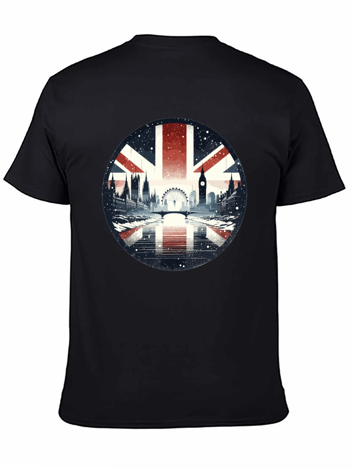 London Union Jack Graphic T-Shirt