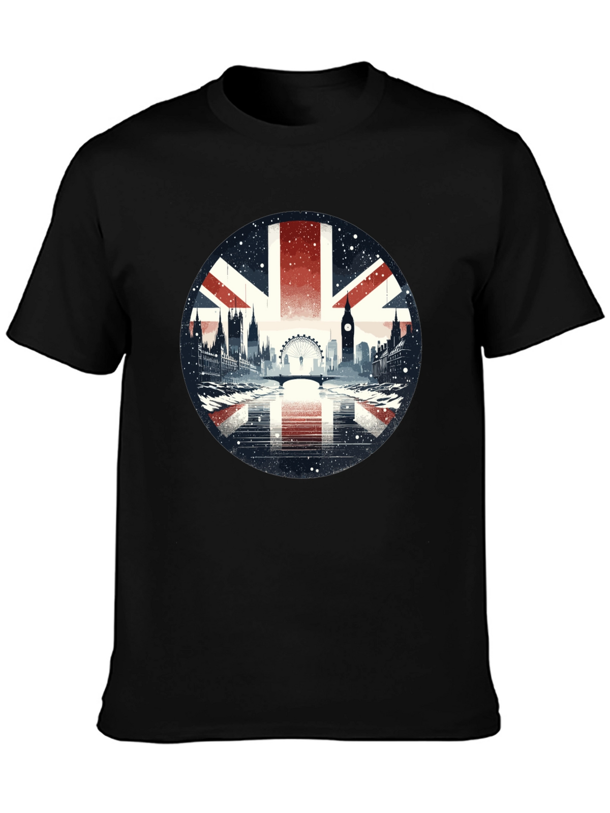 London Union Jack Graphic T-Shirt