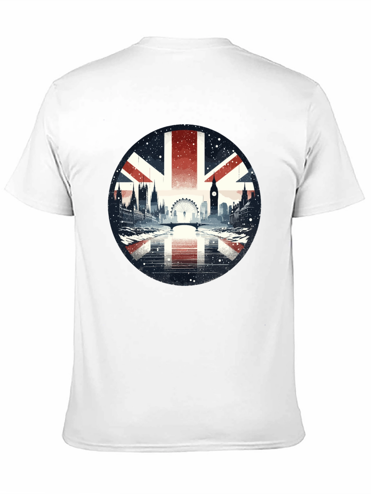 London Union Jack Graphic T-Shirt