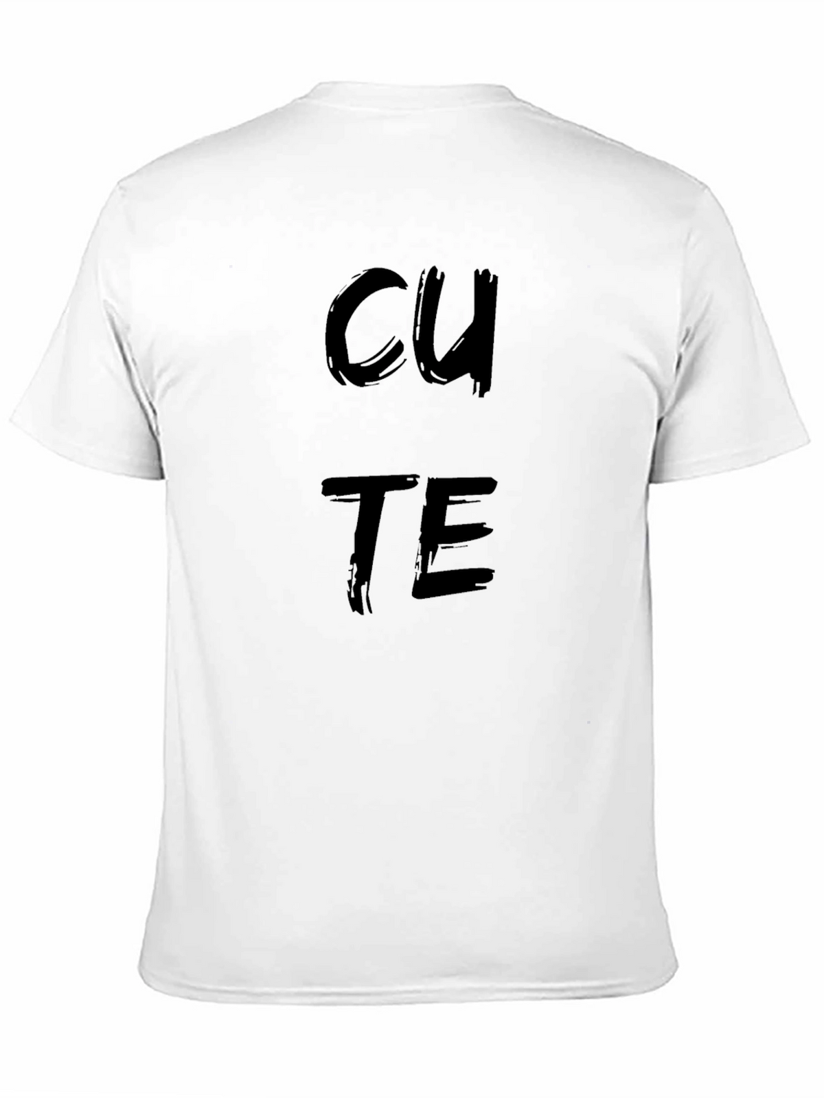 Cute Black Graphic Tee