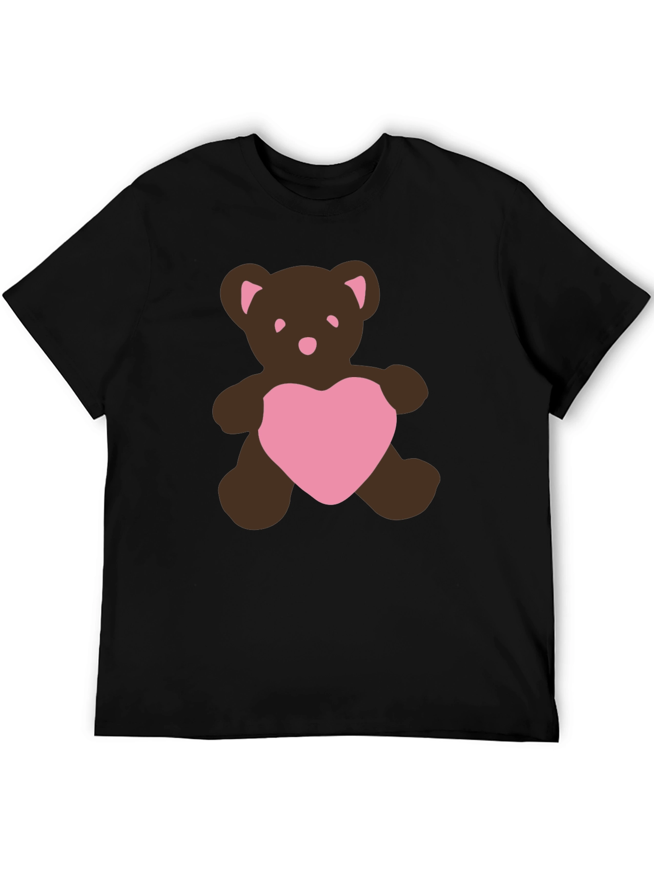 Teddy Bear Heart Graphic Tee