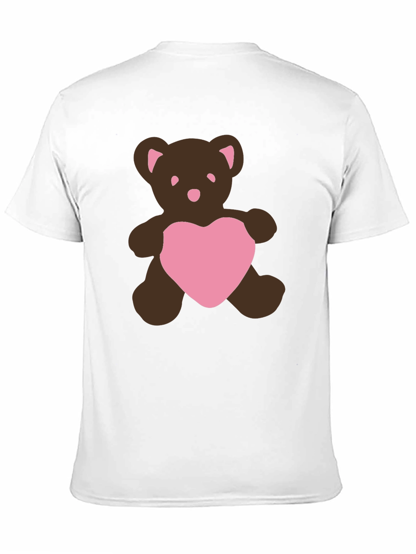 Teddy Bear Heart Graphic Tee