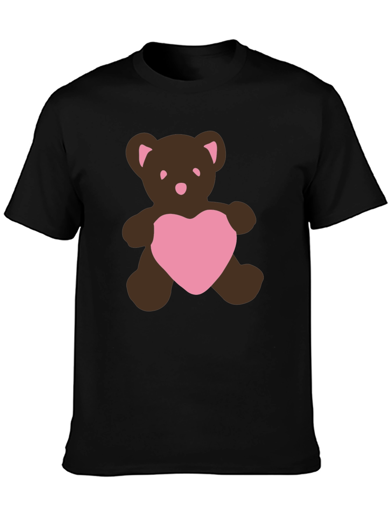 Teddy Bear Heart Graphic Tee
