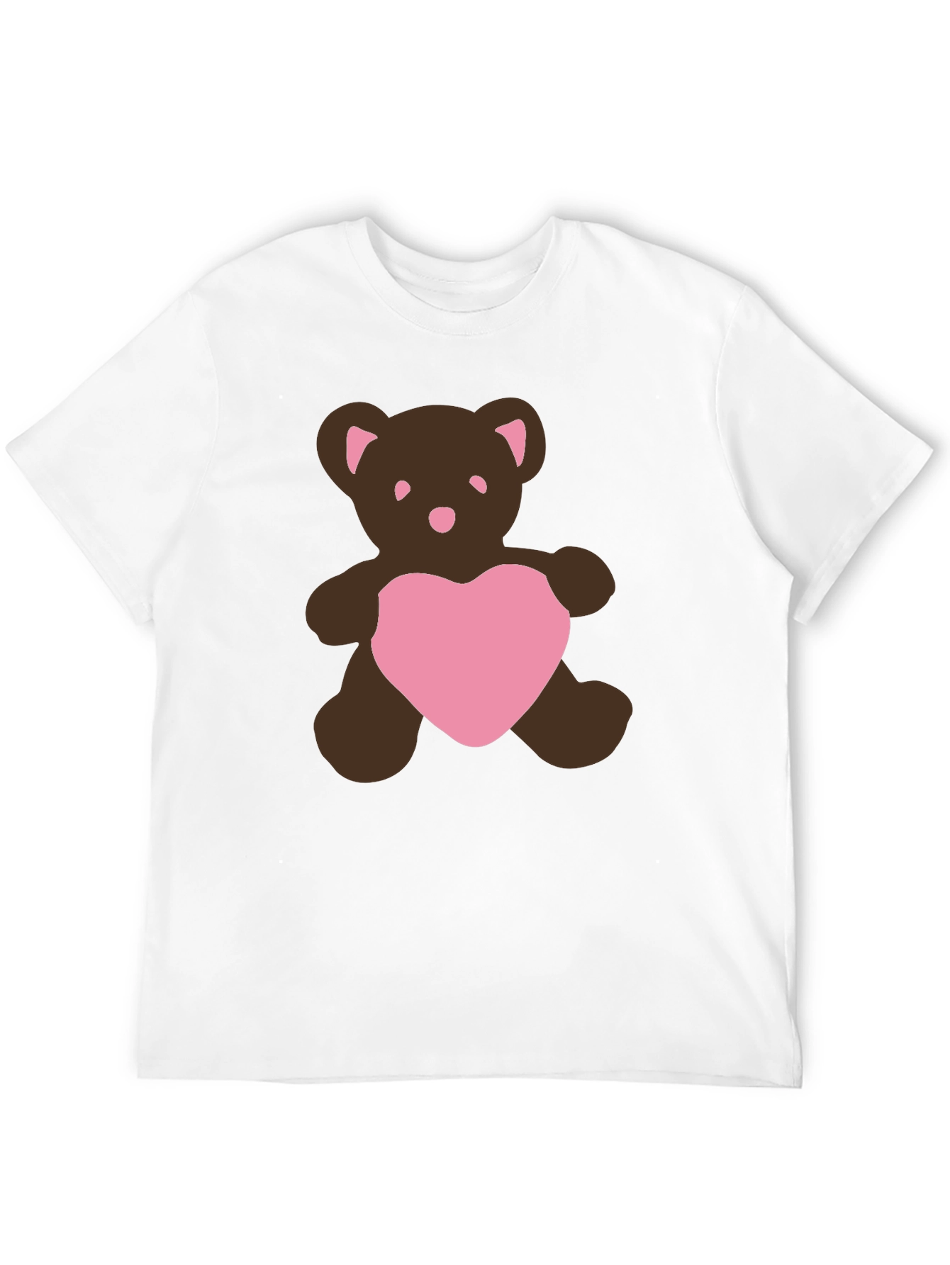 Teddy Bear Heart Graphic Tee