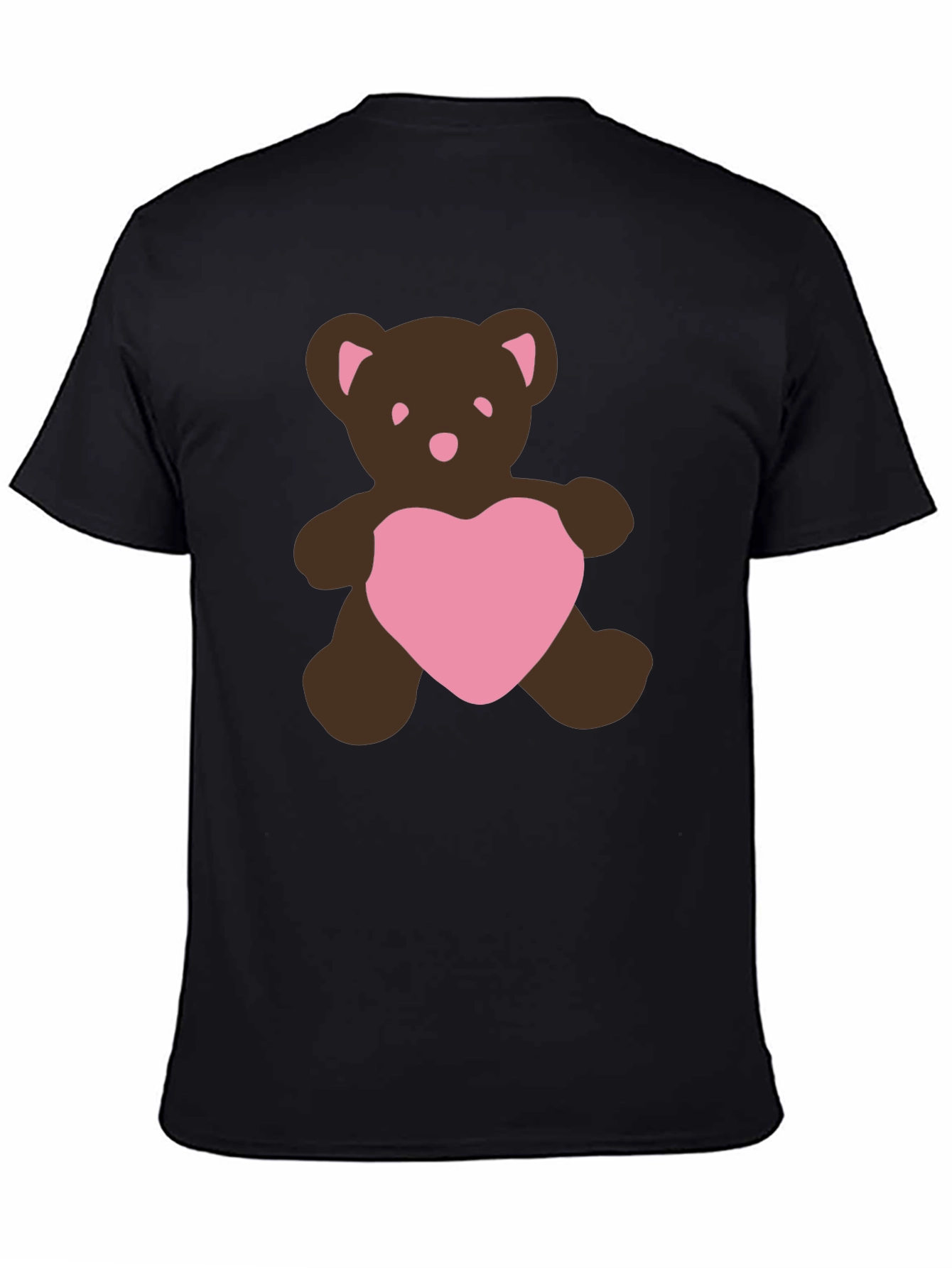 Teddy Bear Heart Graphic Tee