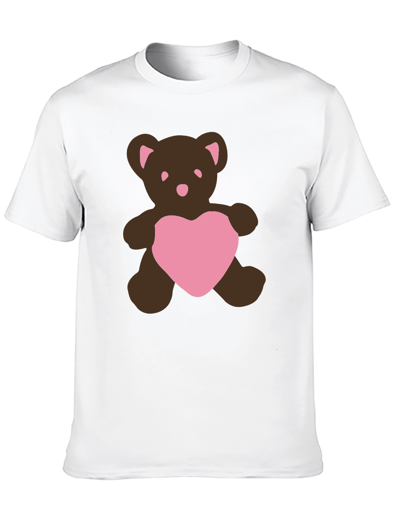 Teddy Bear Heart Graphic Tee