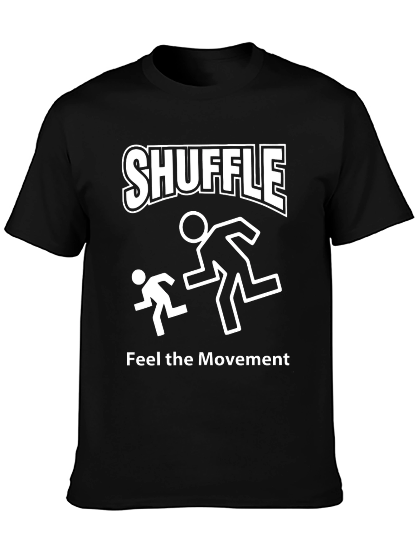 Shuffle Dance Graphic Tee - Feel the Movement!