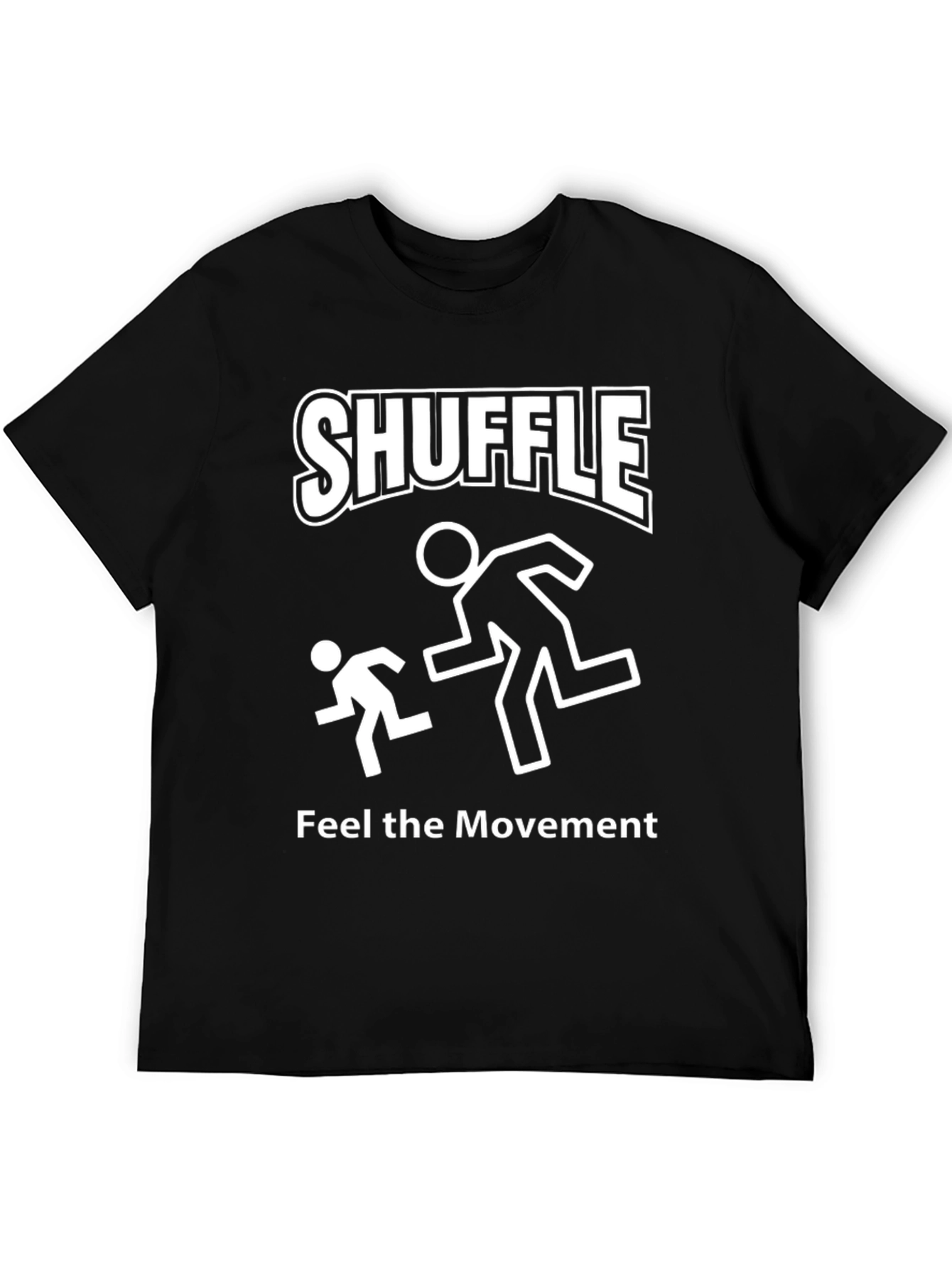 Shuffle Dance Graphic Tee - Feel the Movement!