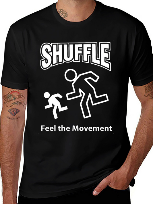 Shuffle Dance Graphic Tee - Feel the Movement!