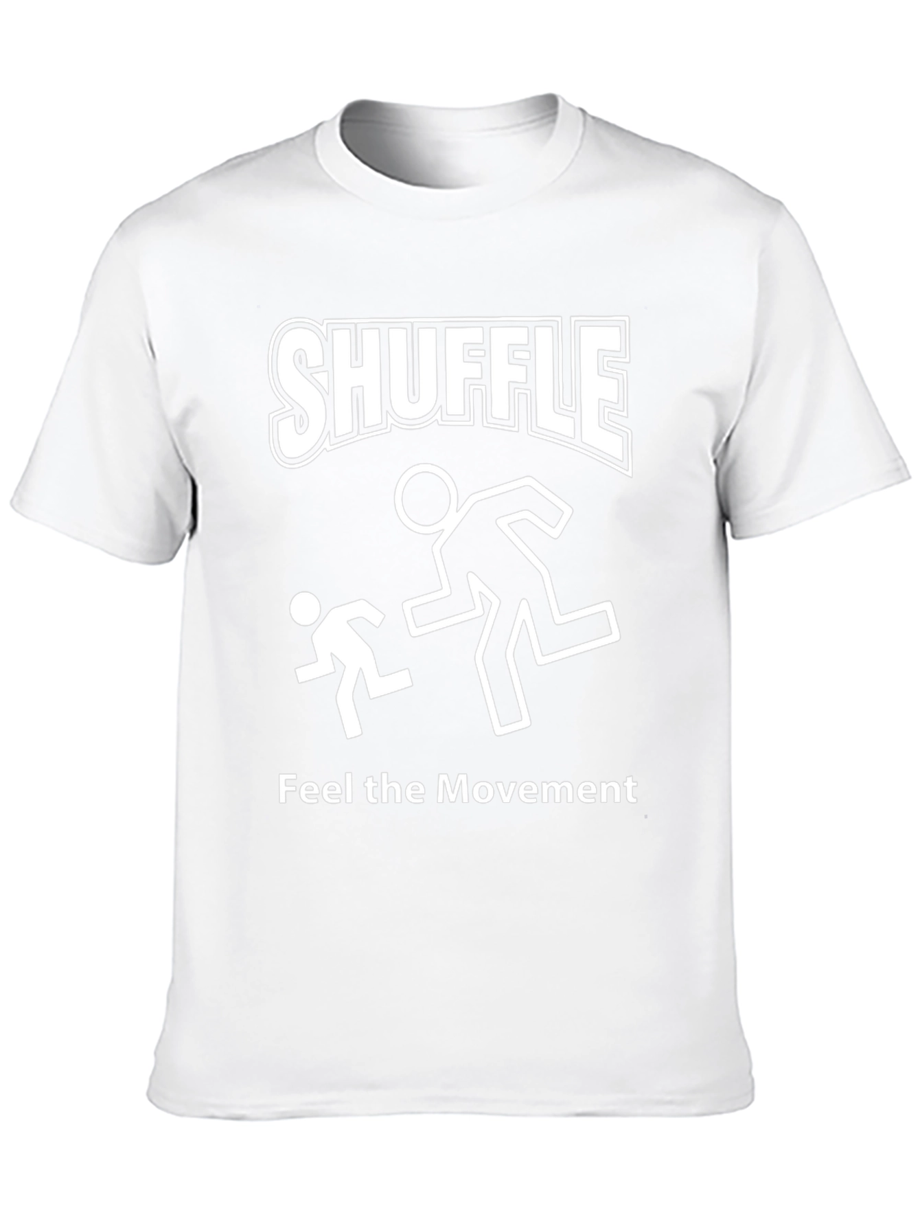 Shuffle Dance Graphic Tee - Feel the Movement!