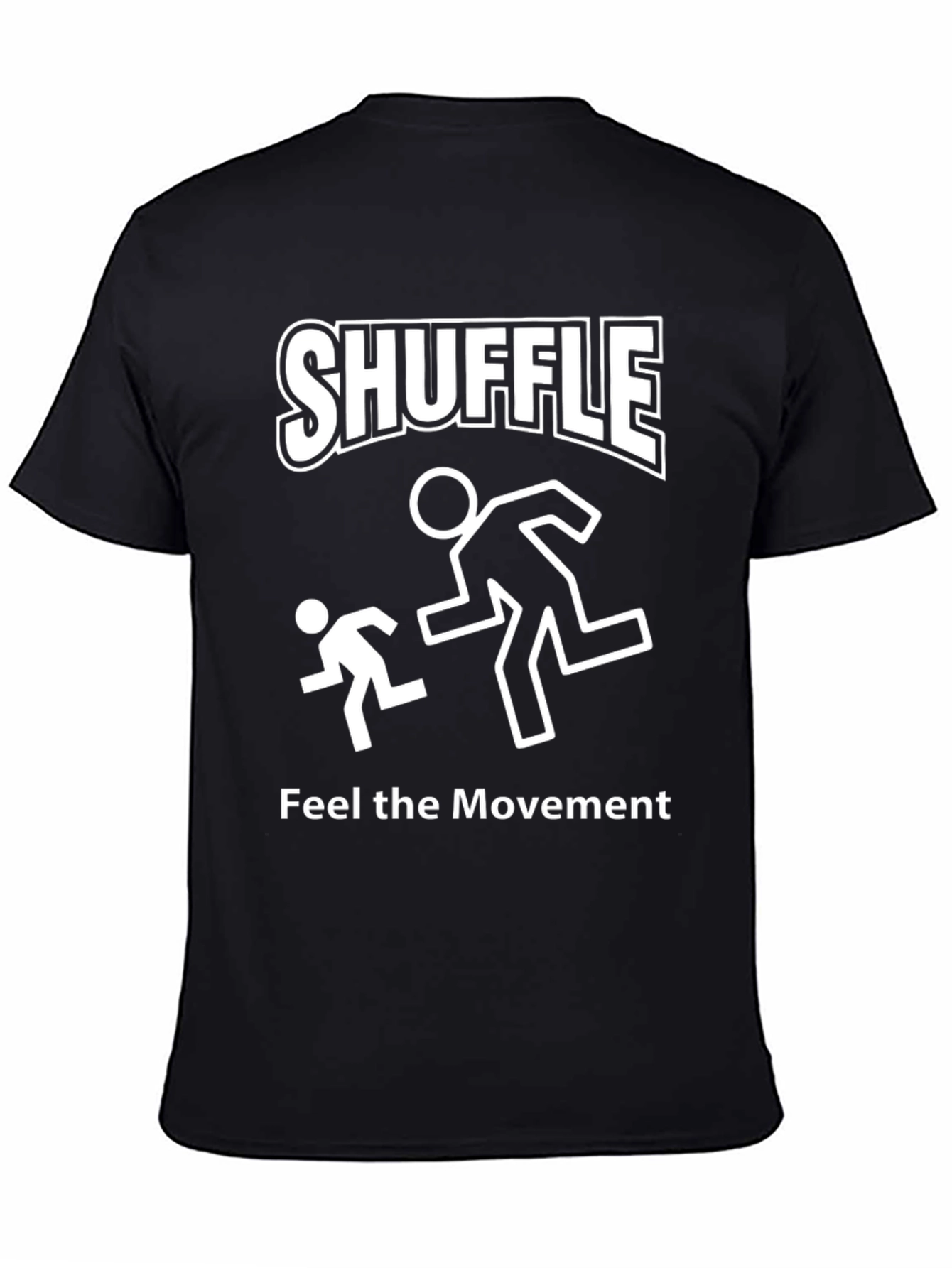 Shuffle Dance Graphic Tee - Feel the Movement!