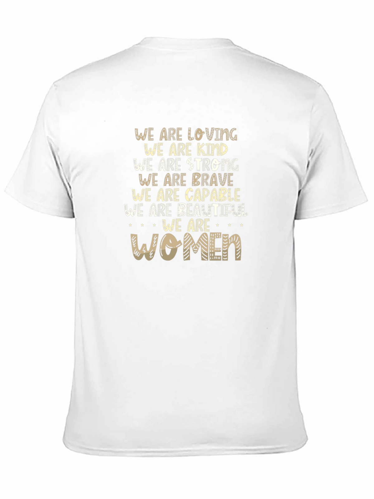 Empowered Womens Graphic T-Shirt