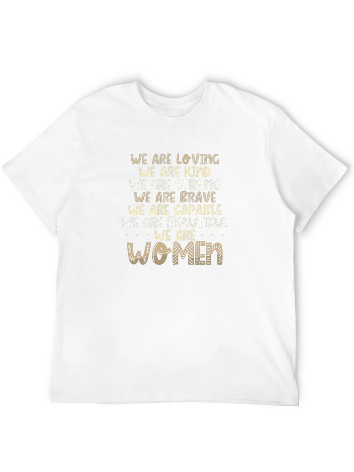 Empowered Womens Graphic T-Shirt