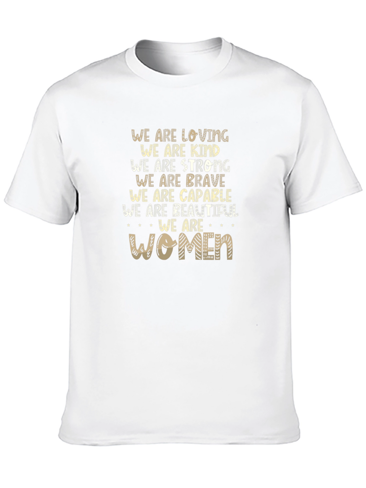 Empowered Womens Graphic T-Shirt