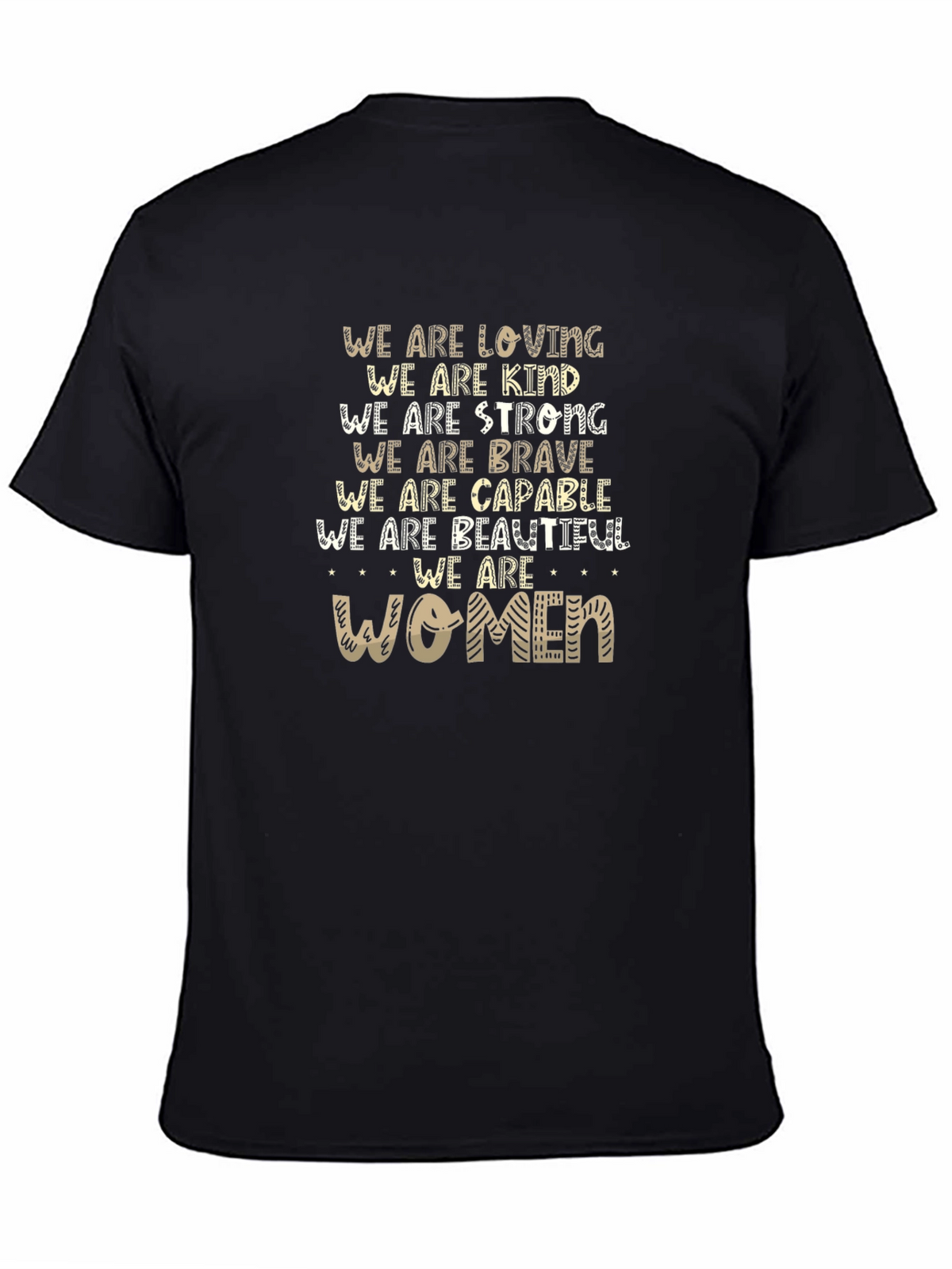 Empowered Womens Graphic T-Shirt