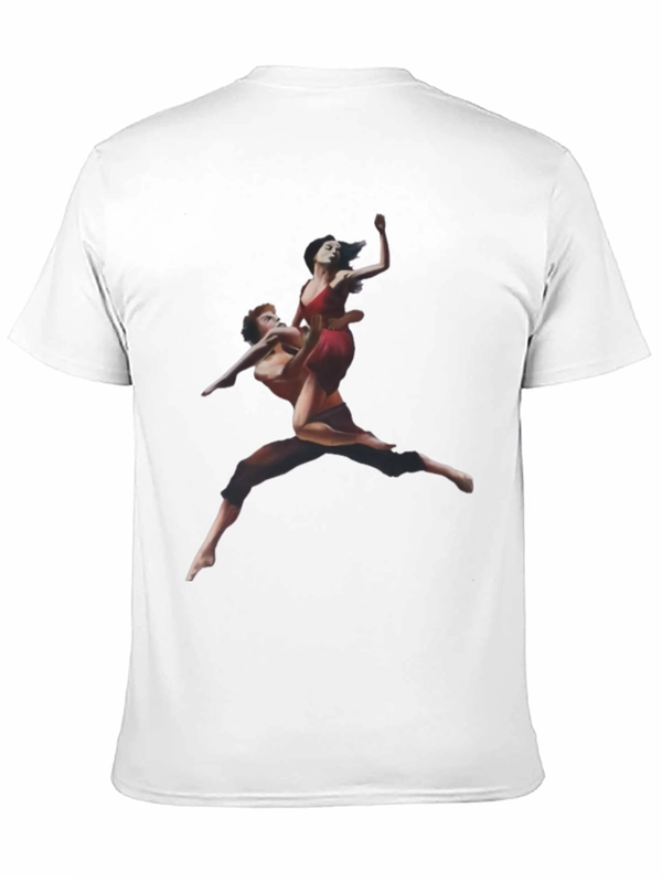 Ballet Dance Graphic T-Shirt - Mens Fashion Tee