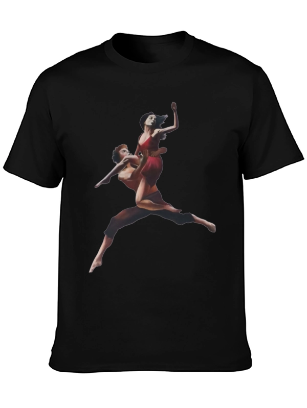 Ballet Dance Graphic T-Shirt - Mens Fashion Tee