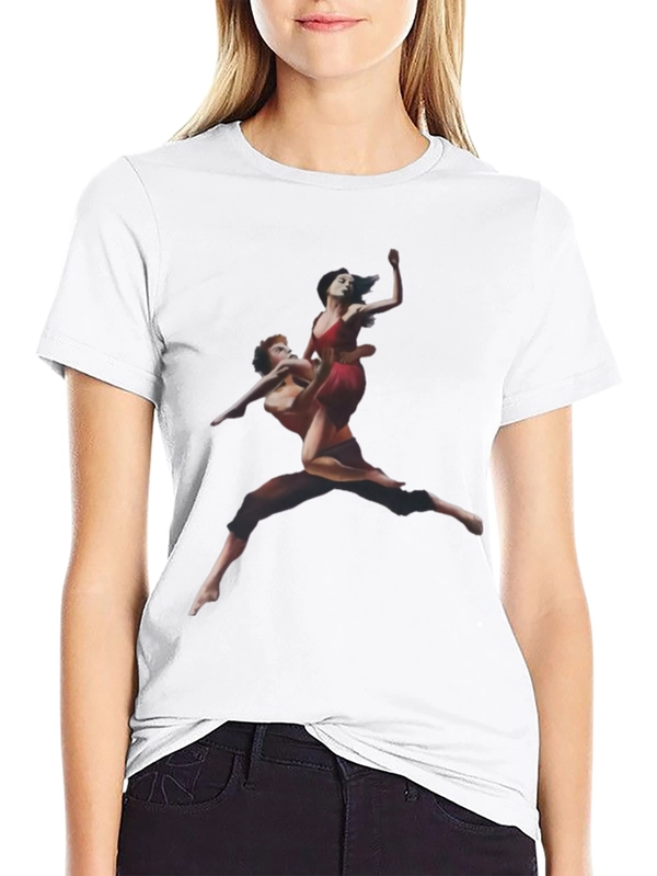 Ballet Dance Graphic T-Shirt - Mens Fashion Tee
