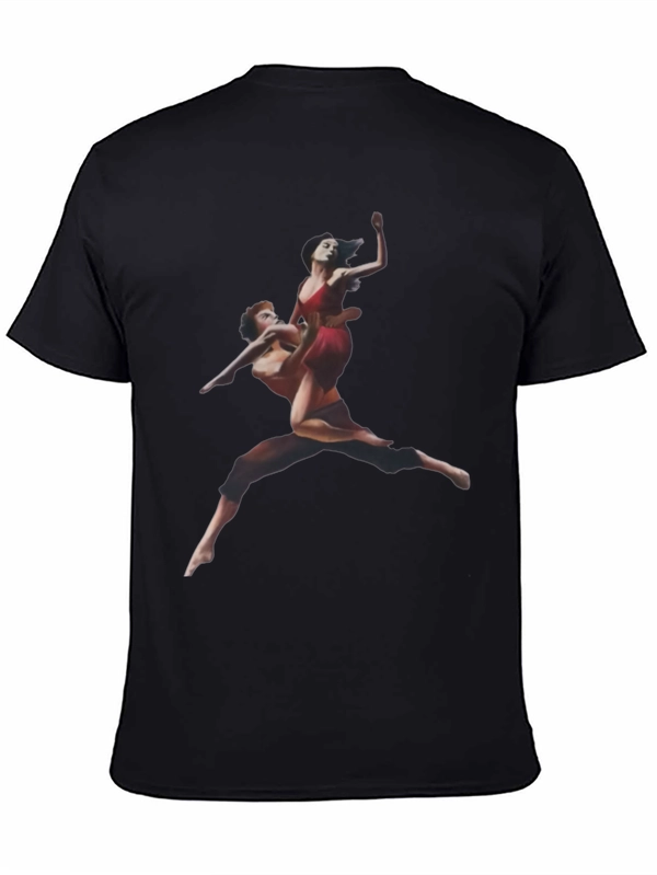 Ballet Dance Graphic T-Shirt - Mens Fashion Tee