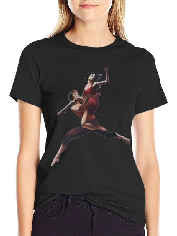 Ballet Dance Graphic T-Shirt - Mens Fashion Tee