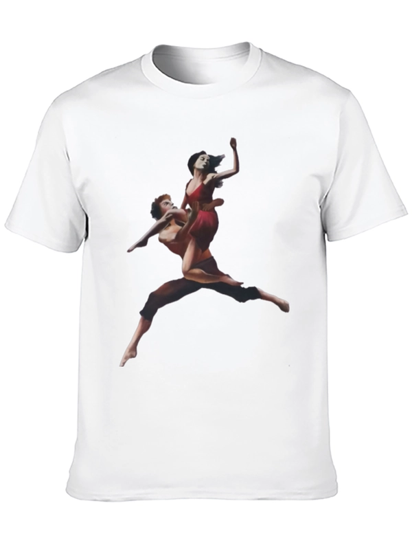 Ballet Dance Graphic T-Shirt - Mens Fashion Tee