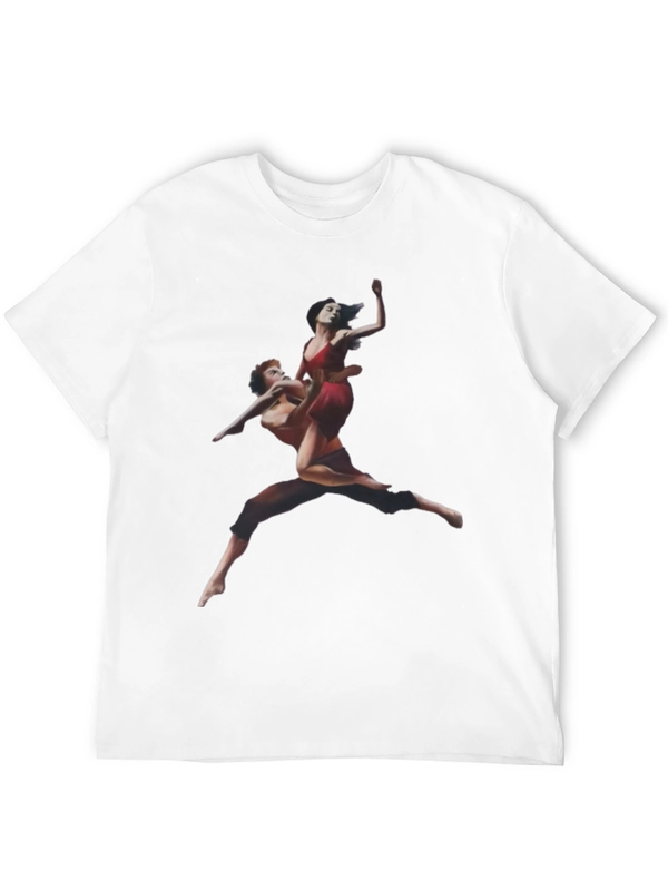 Ballet Dance Graphic T-Shirt - Mens Fashion Tee