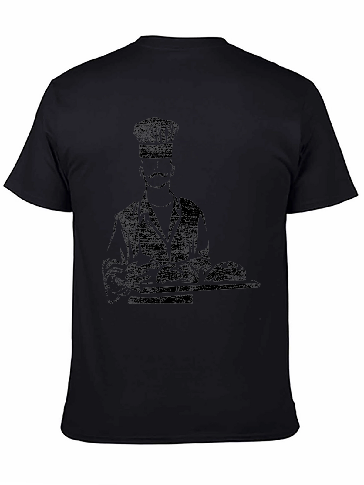 Chef Graphic Tee - Baking Bread
