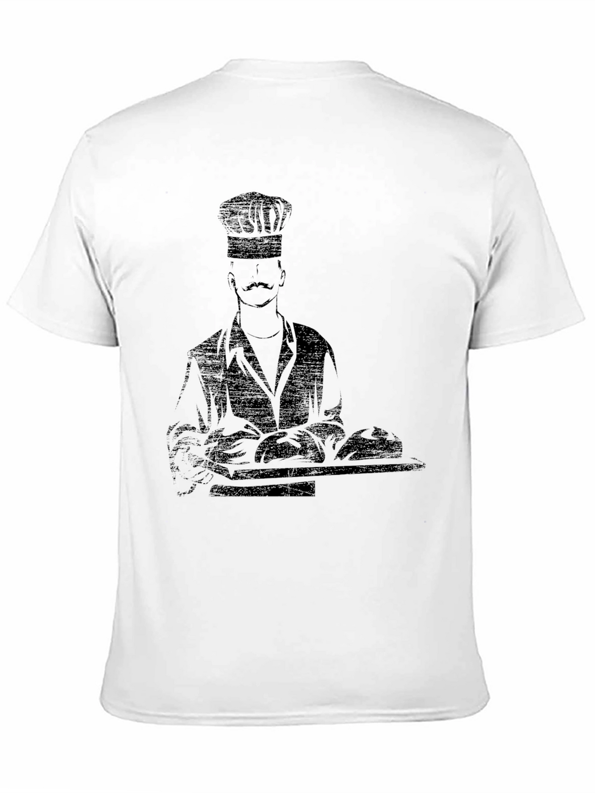 Chef Graphic Tee - Baking Bread