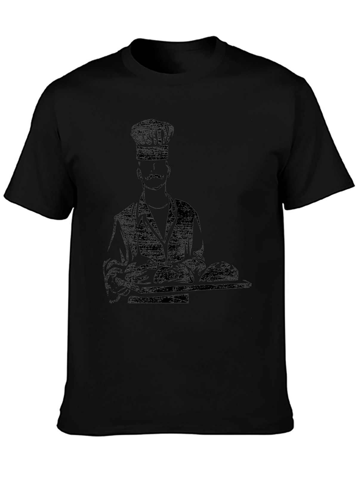 Chef Graphic Tee - Baking Bread