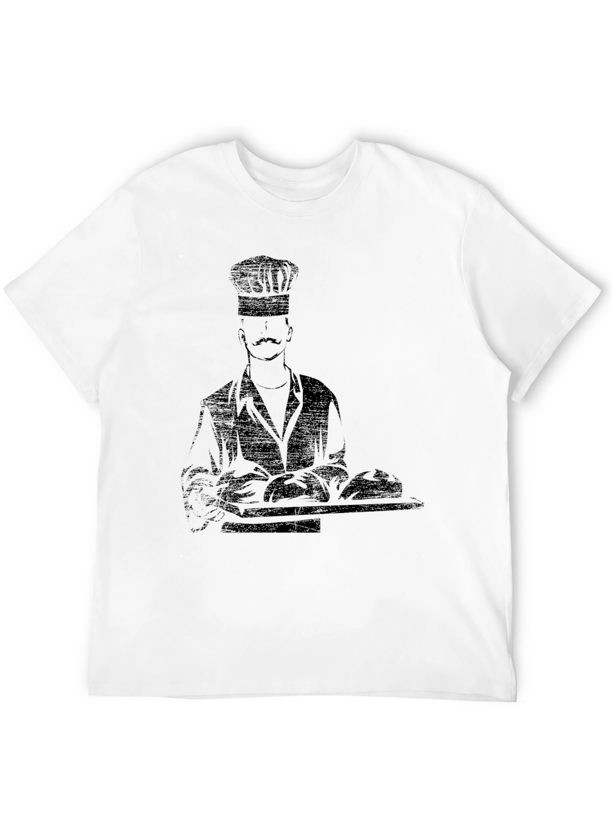 Chef Graphic Tee - Baking Bread