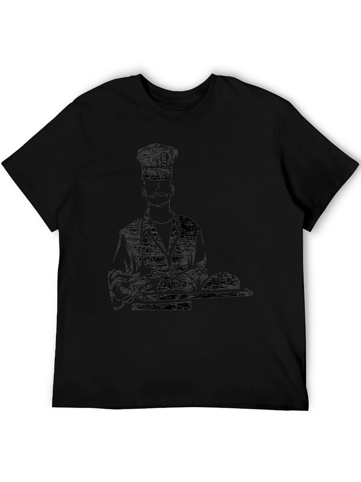 Chef Graphic Tee - Baking Bread