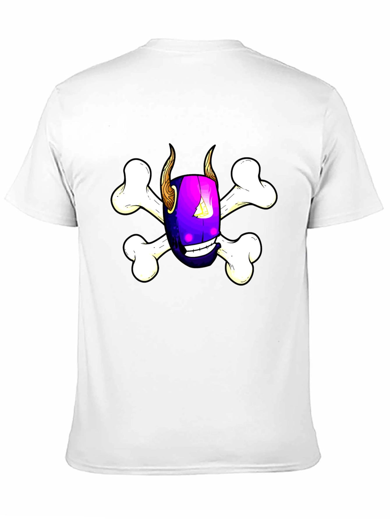Skull & Bones Graphic Tee - Edgy Style