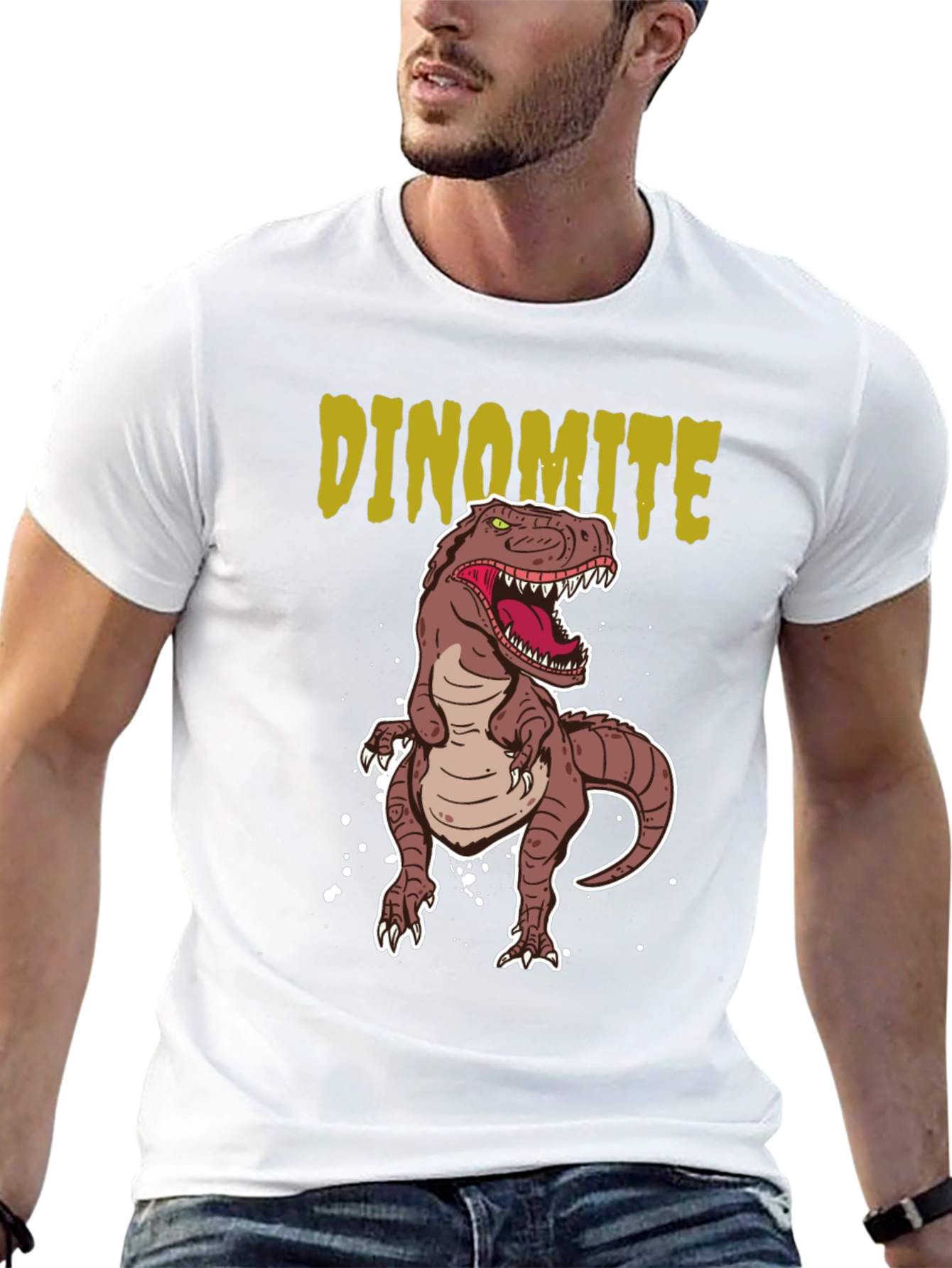 Din-O-Mite T-Rex Graphic Tee