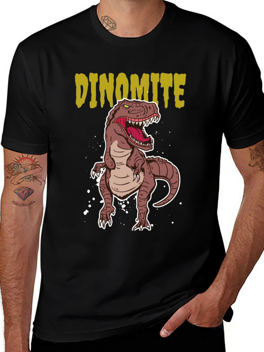 Din-O-Mite T-Rex Graphic Tee