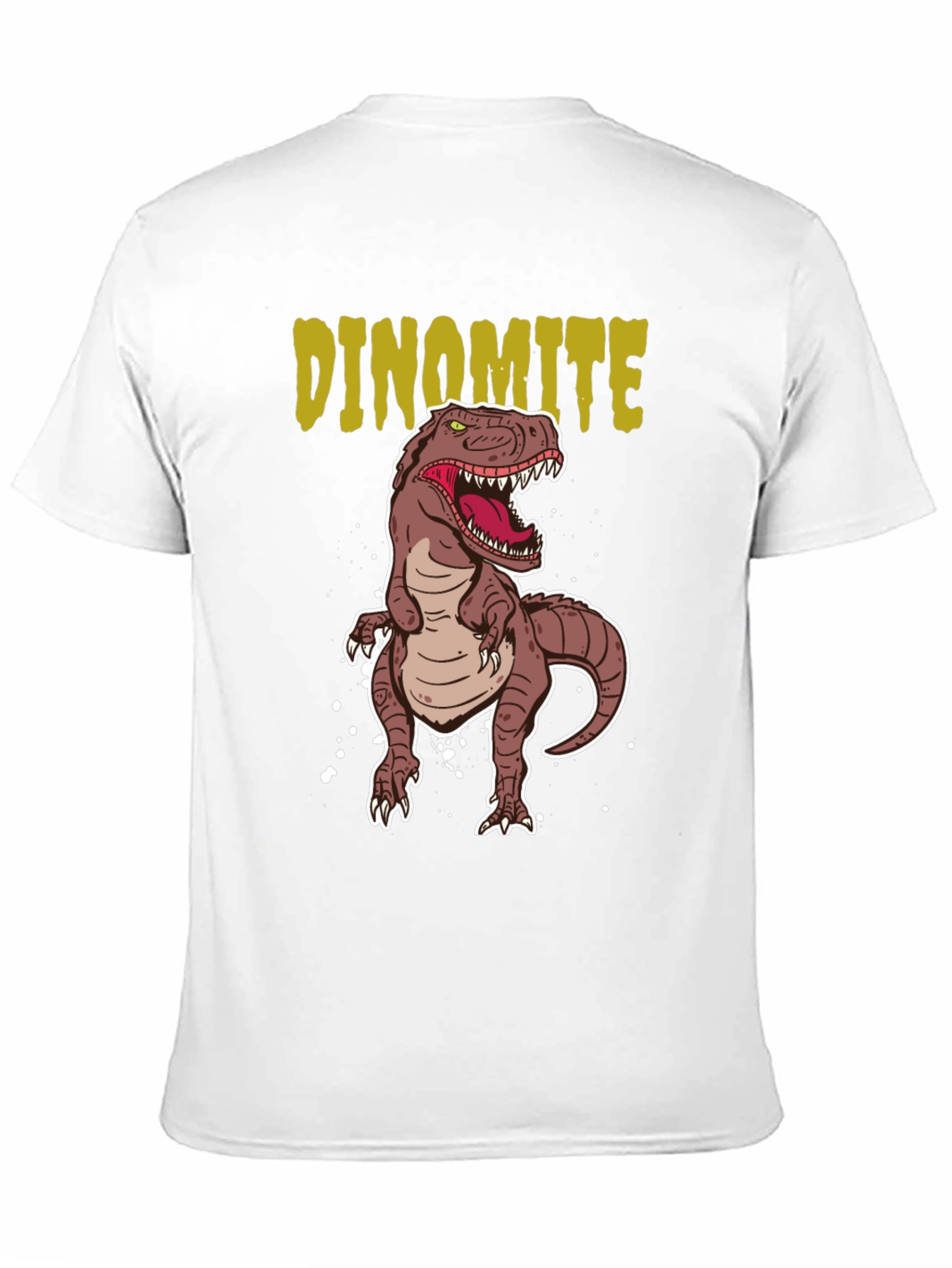Din-O-Mite T-Rex Graphic Tee