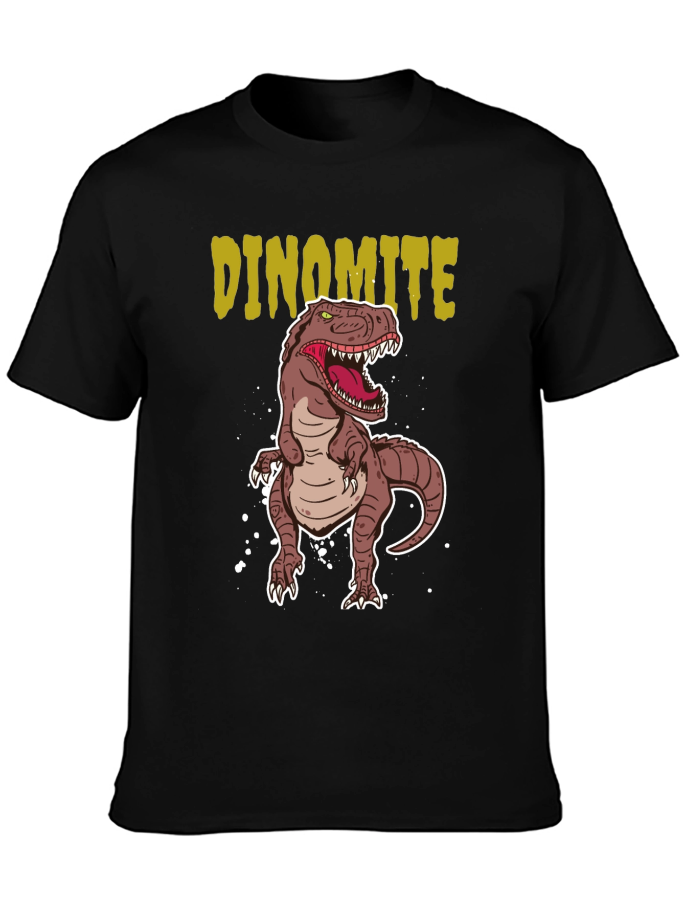 Din-O-Mite T-Rex Graphic Tee