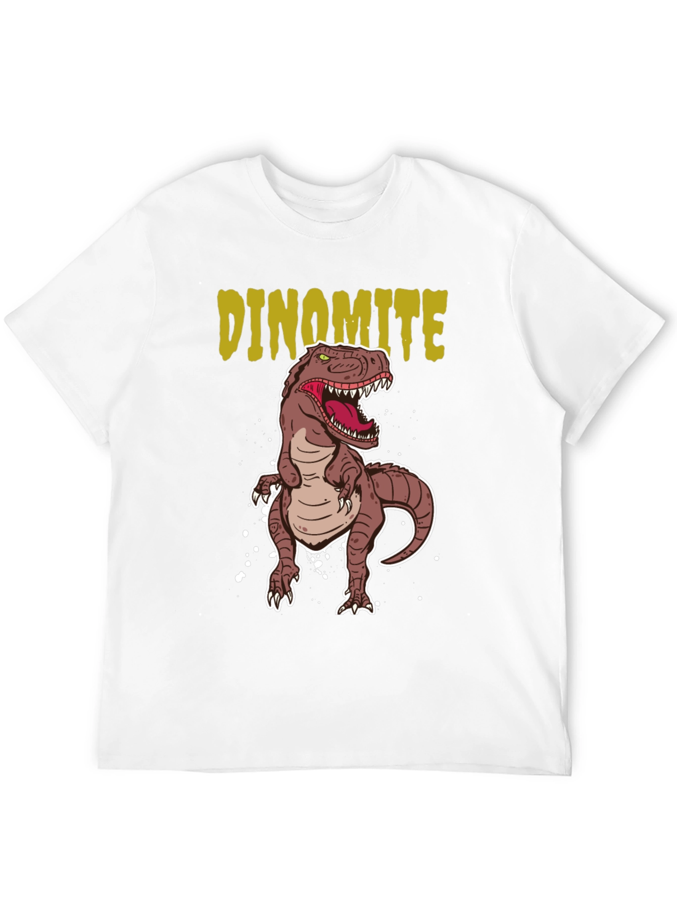 Din-O-Mite T-Rex Graphic Tee