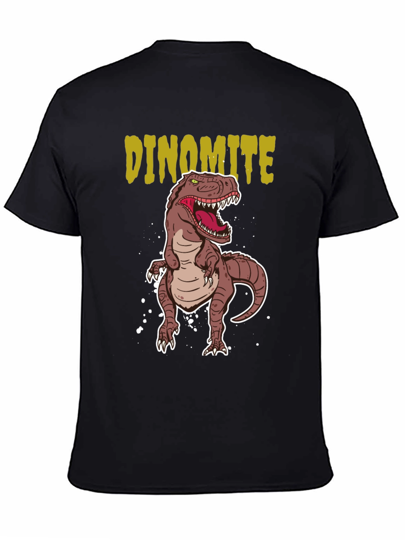 Din-O-Mite T-Rex Graphic Tee