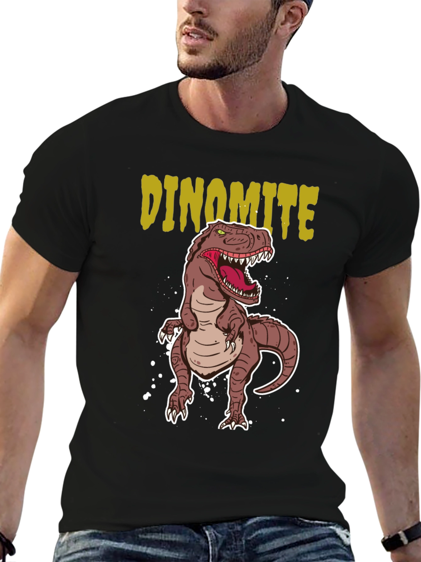 Din-O-Mite T-Rex Graphic Tee