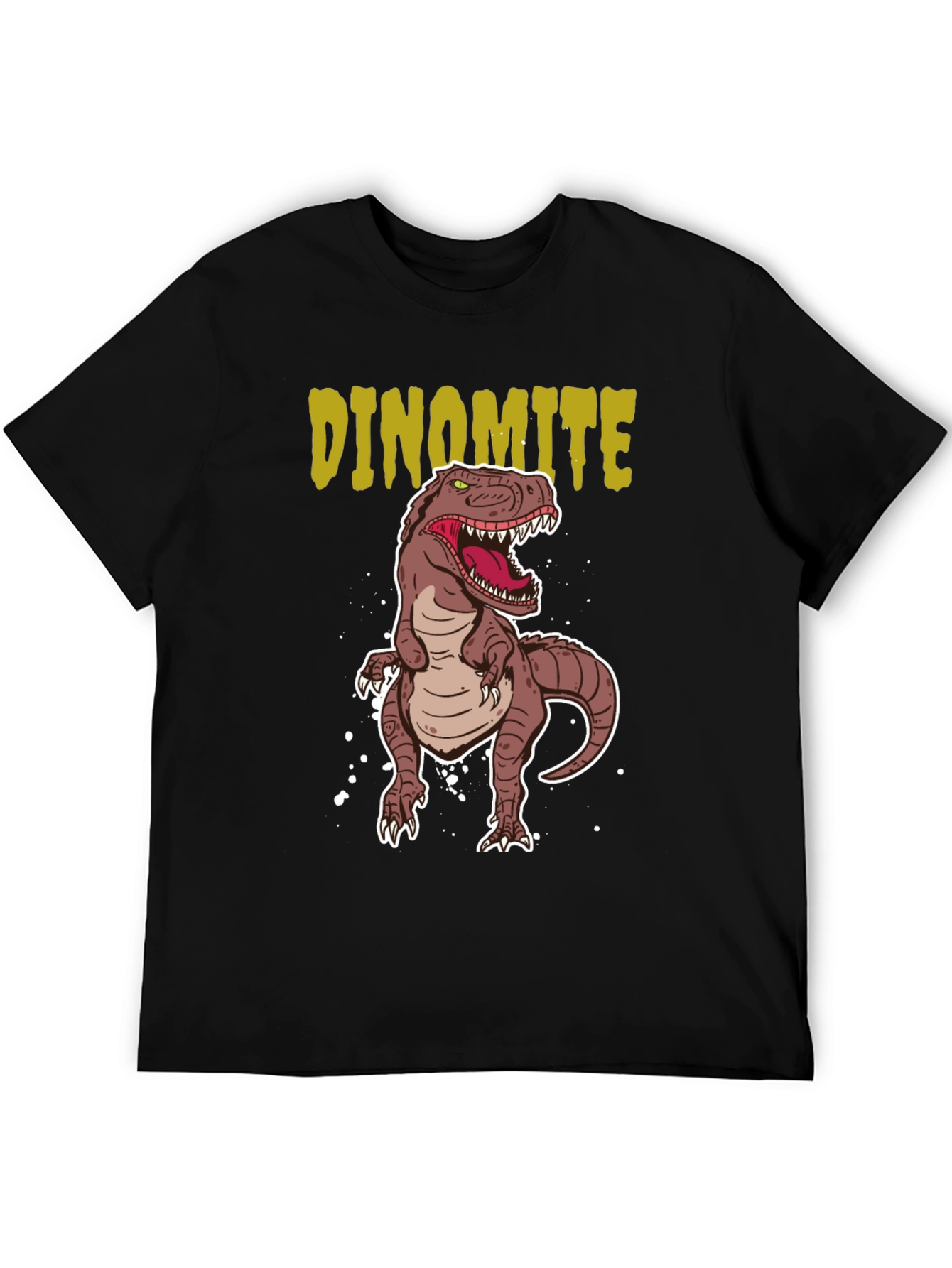 Din-O-Mite T-Rex Graphic Tee