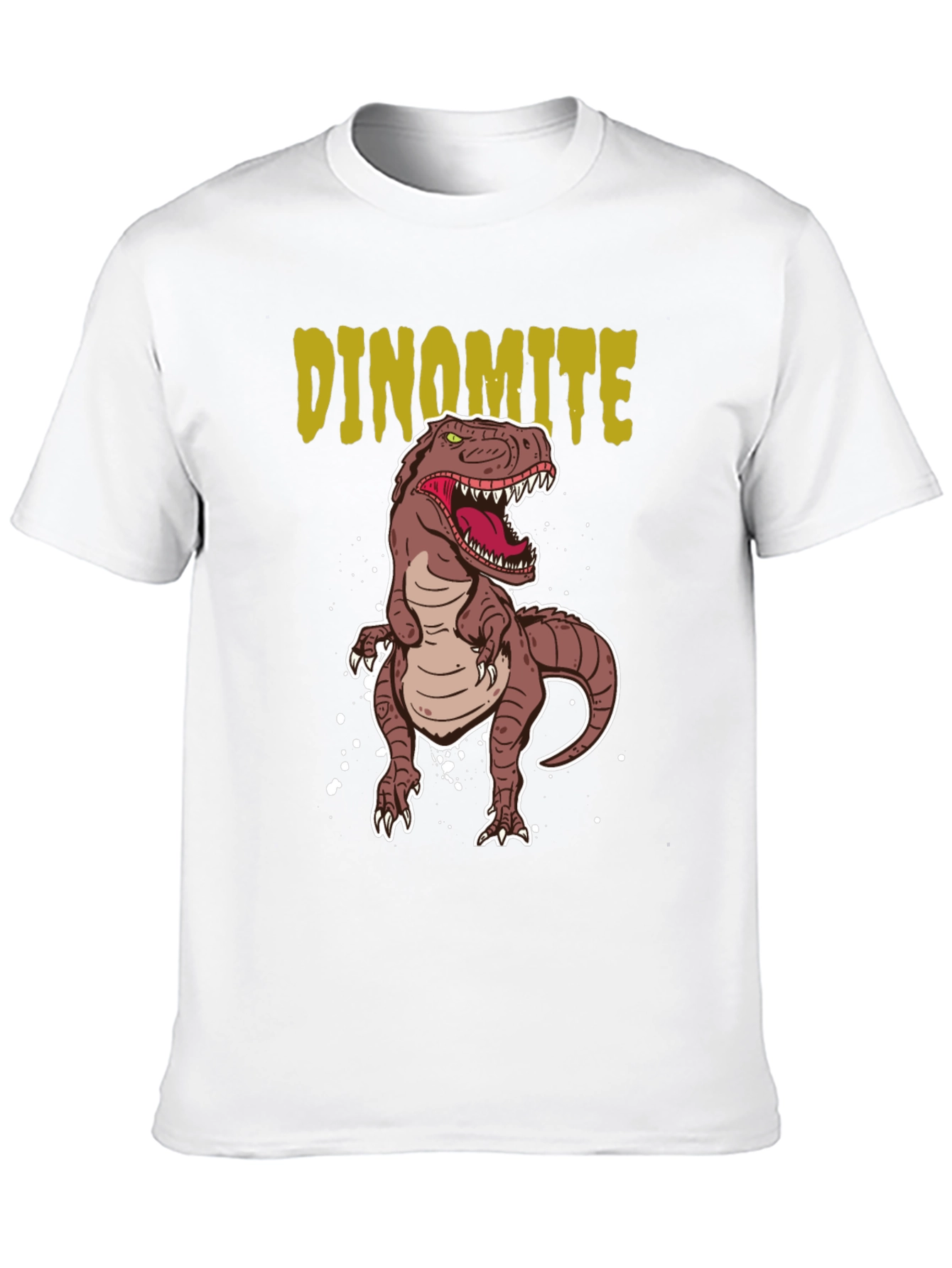 Din-O-Mite T-Rex Graphic Tee