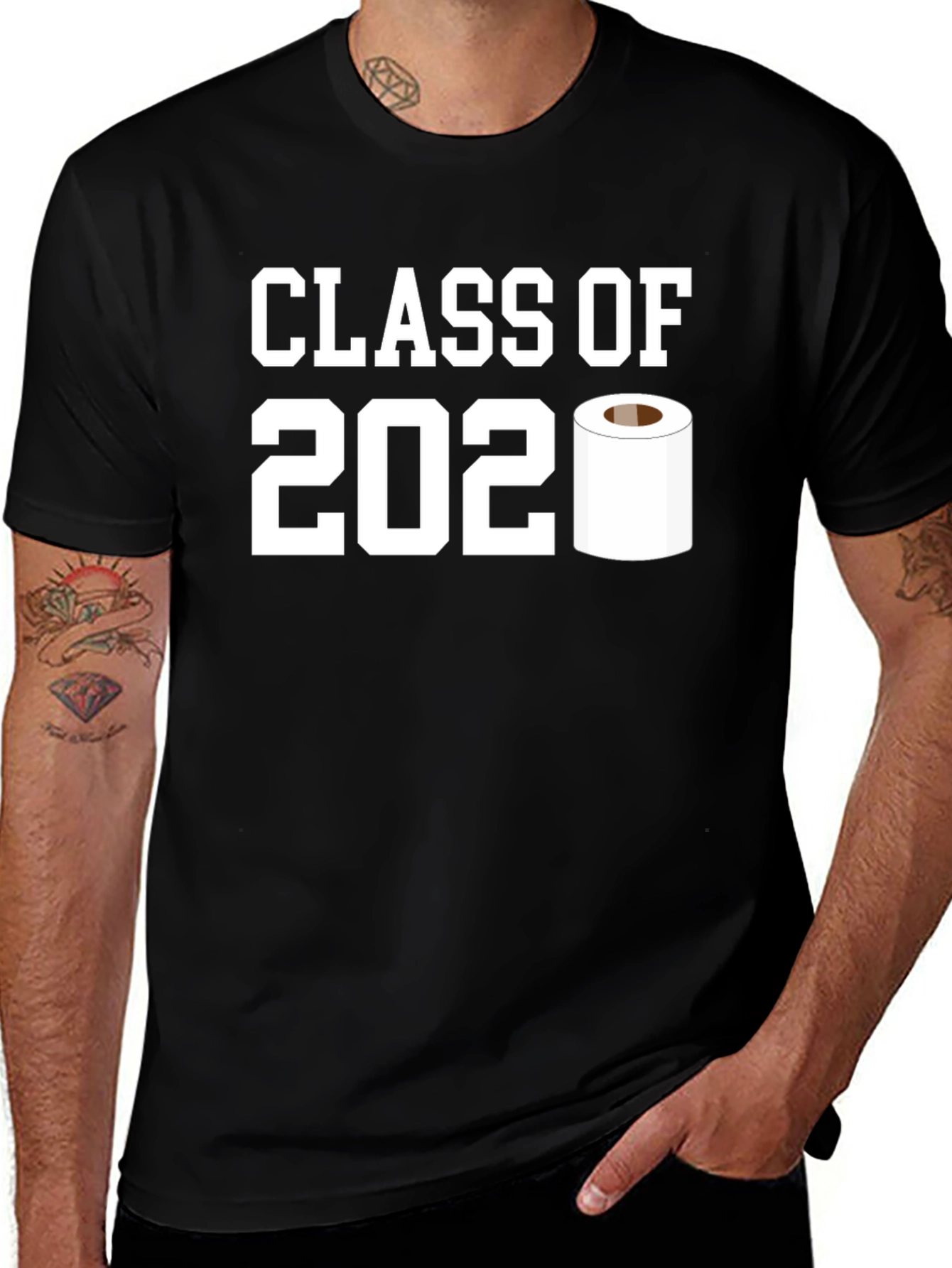 Class of 2020 Toilet Paper T-Shirt
