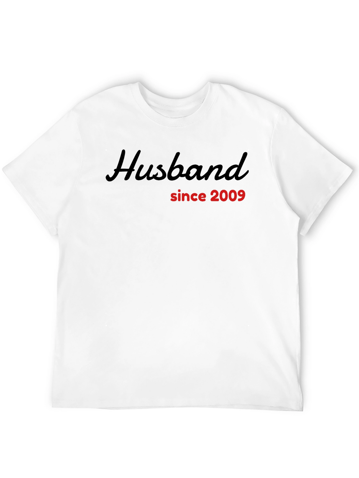 Husband Since 2009 - Anniversary Gift T-Shirt