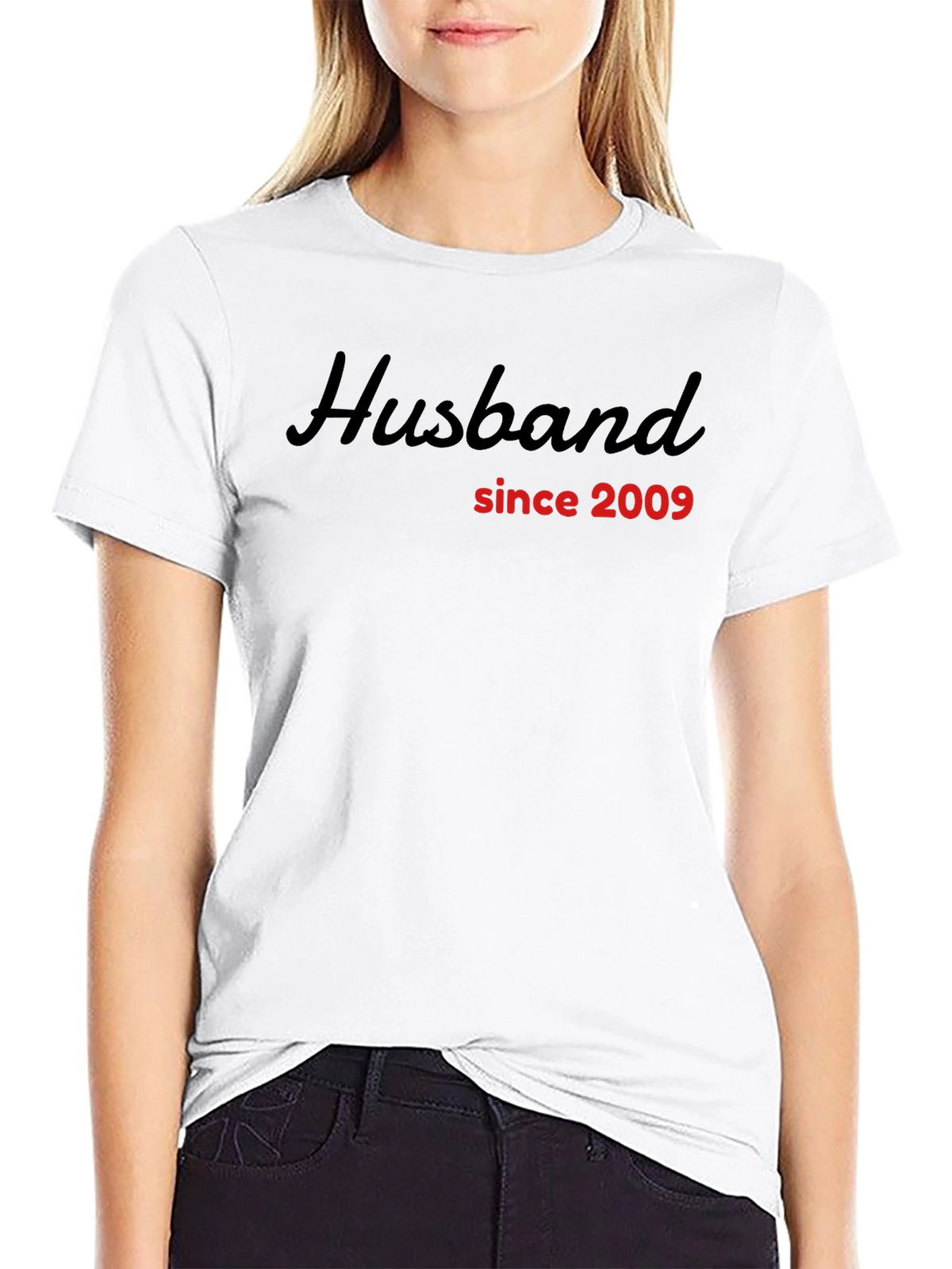 Husband Since 2009 - Anniversary Gift T-Shirt